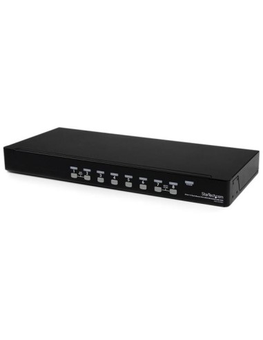 StarTech.com Conmutador Switch KVM 8 Puertos de Vídeo VGA HD