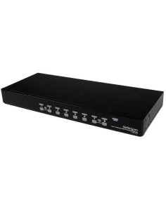 StarTech.com Conmutador Switch KVM 8 Puertos de Vídeo VGA HD