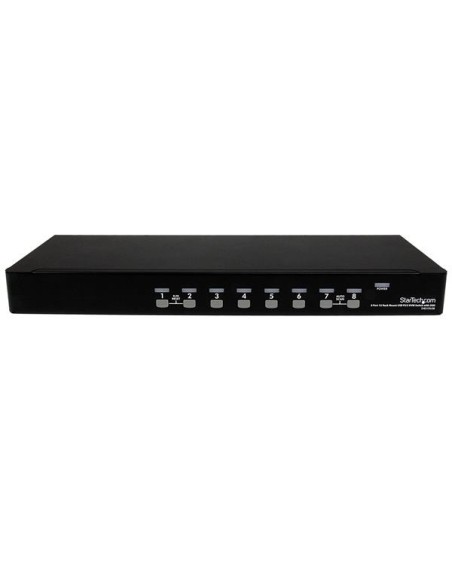 StarTech.com Conmutador Switch KVM 8 Puertos de Vídeo VGA HD