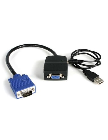 StarTech.com Duplicador Divisor de Vídeo VGA 2 puertos Compa