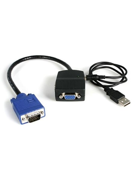 StarTech.com Duplicador Divisor de Vídeo VGA 2 puertos Compa