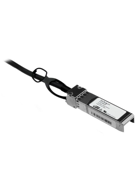StarTech.com Cable de 2m SFP+ Direct-Attach Twinax Pasivo Et