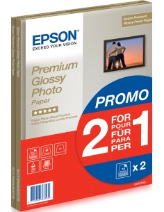 Epson Premium Glossy Photo Paper - A4 - 15 Hojas