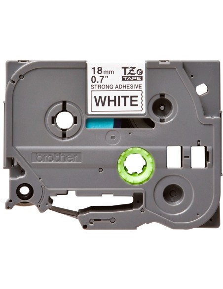 Brother TZeS241 cinta para impresora de etiquetas Negro sobr