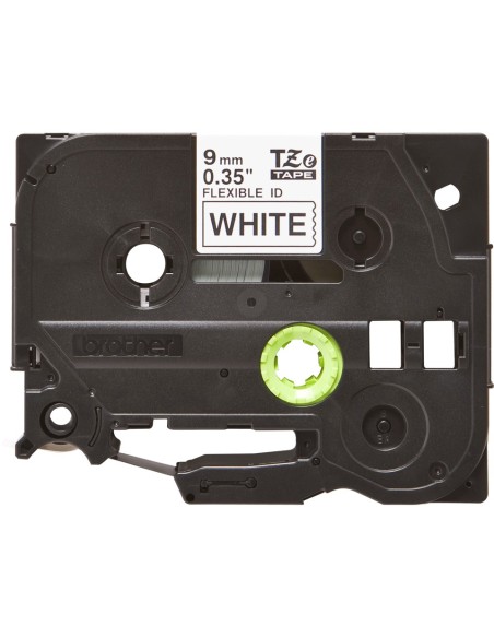 Brother TZe-FX221 cinta para impresora de etiquetas Negro so