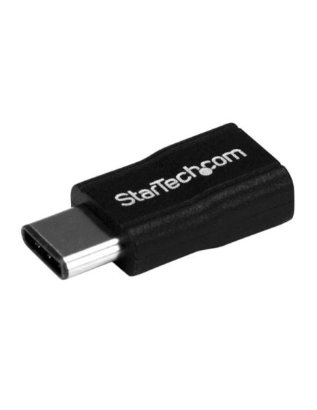 StarTech.com Adaptador USB-C a Micro-USB - Macho a Hembra -