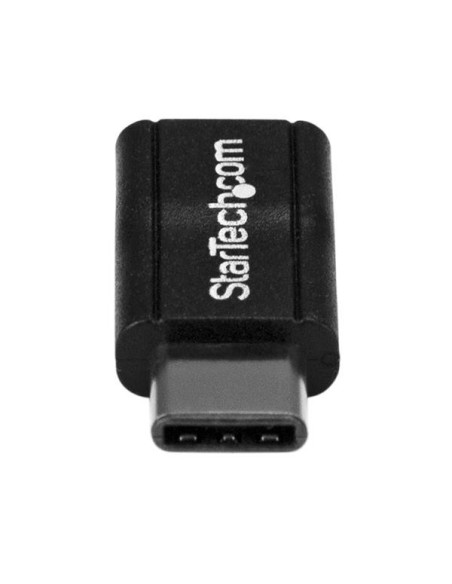 StarTech.com Adaptador USB-C a Micro-USB - Macho a Hembra -