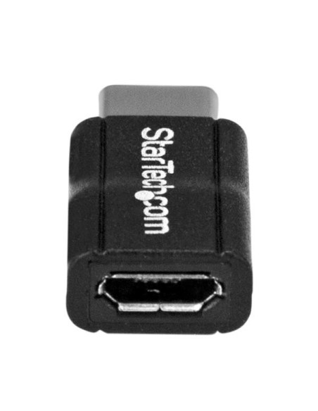 StarTech.com Adaptador USB-C a Micro-USB - Macho a Hembra -