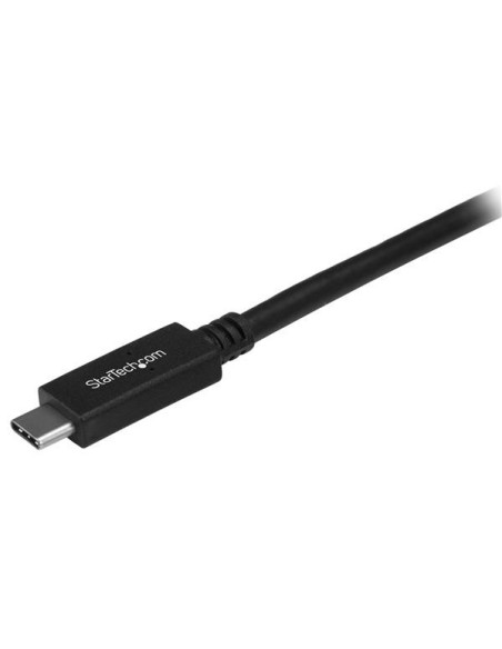 StarTech.com Cable de 1m USB-C a USB Type C de Carga - Cable