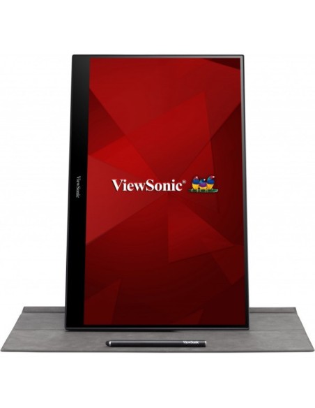 Viewsonic TD1655 15.6 Full HD LED Negro