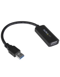 StarTech.com Adaptador Gráfico Conversor USB 3.0 a VGA con C