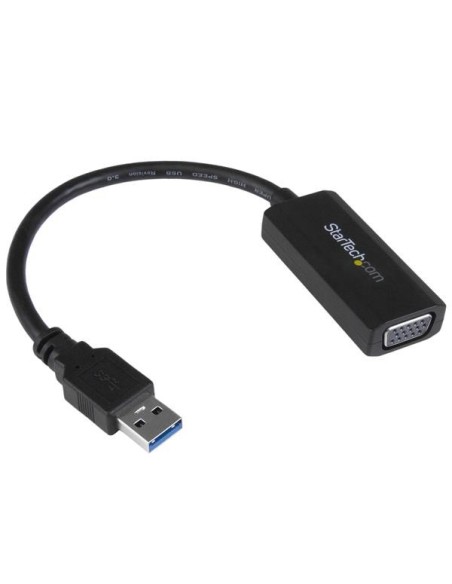 StarTech.com Adaptador Gráfico Conversor USB 3.0 a VGA con C