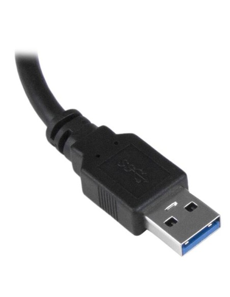 StarTech.com Adaptador Gráfico Conversor USB 3.0 a VGA con C