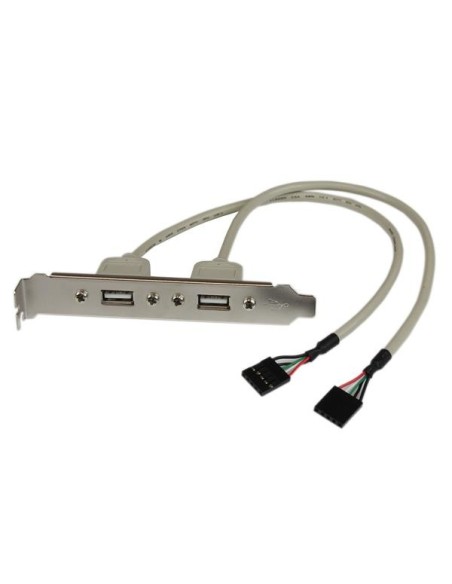 StarTech.com Adaptador de Placa USB A Hembra de 2 puertos