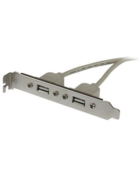 StarTech.com Adaptador de Placa USB A Hembra de 2 puertos