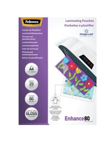 Fellowes 5396205 plastificador 25 pieza(s)