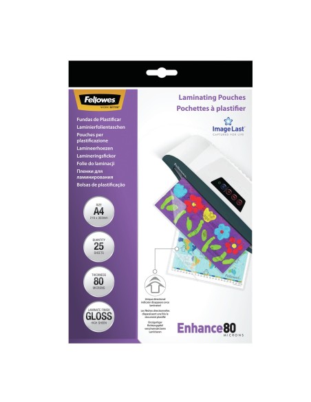 Fellowes 5396205 plastificador 25 pieza(s)