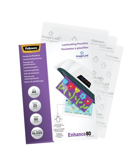 Fellowes 5396205 plastificador 25 pieza(s)