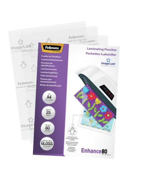 Fellowes 5396205 plastificador 25 pieza(s)