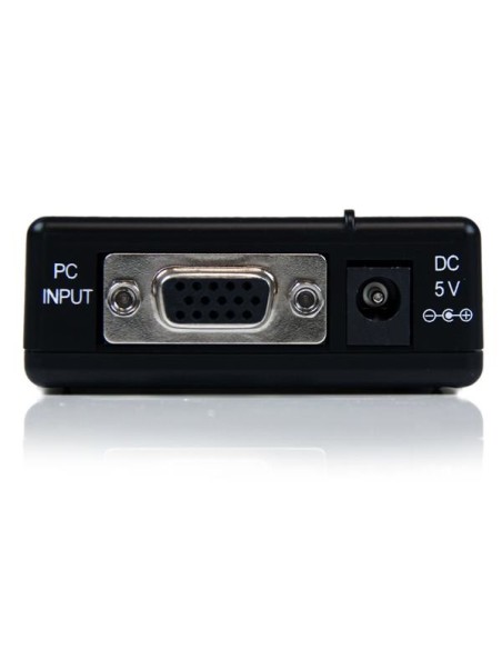 StarTech.com Adaptador Conversor de Vídeo VGA HD15 a Vídeo C