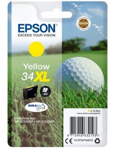 Epson Singlepack Yellow 34XL DURABrite Ultra Ink