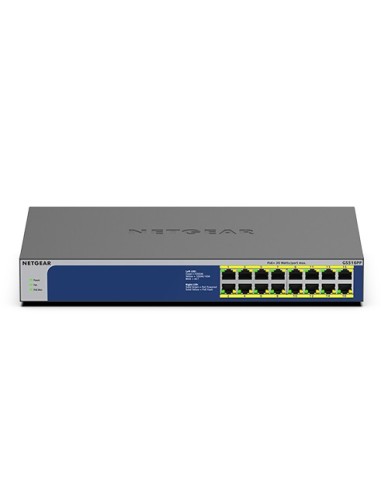 Netgear GS516PP No administrado Gigabit Ethernet (10 100 100
