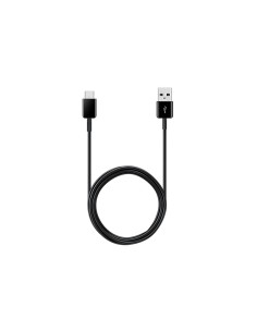 CABLE USB-A USB-C BLACK