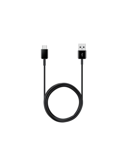 CABLE USB-A USB-C BLACK