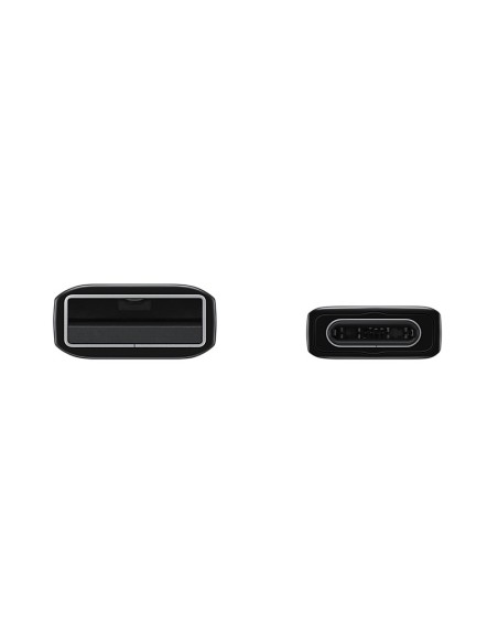 CABLE USB-A USB-C BLACK