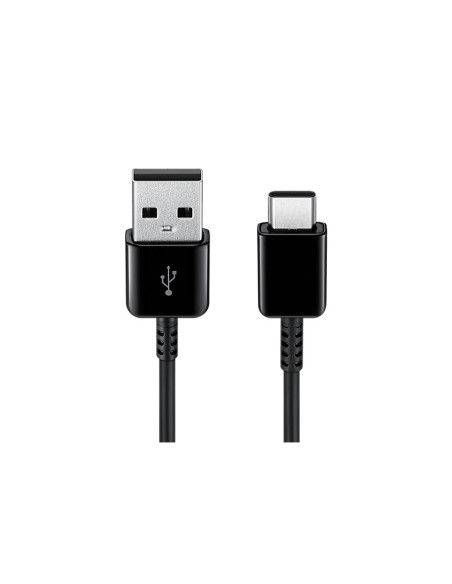 CABLE USB-A USB-C BLACK