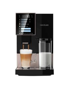 CAFETERA SUPER AUTOMATICA CREMMAET COMPACTCCINO BLACK ROSE