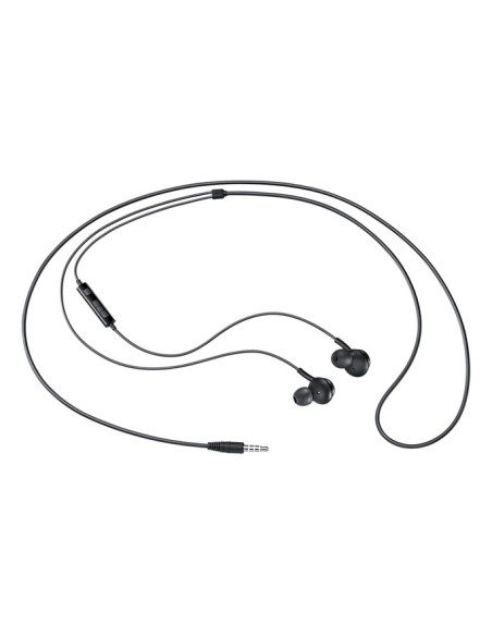 AURICULARES BLACK IN EAR 3.5MM