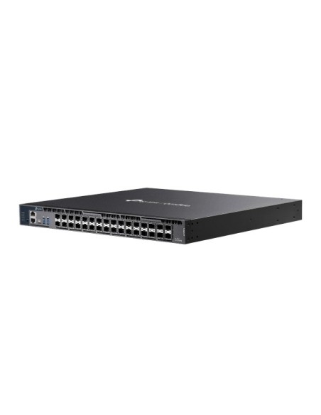 OMADA 26-PORT 10G STACKABLE L3 MANAGED AGGREGATION SWITCH WITH 6 25G SLOTS