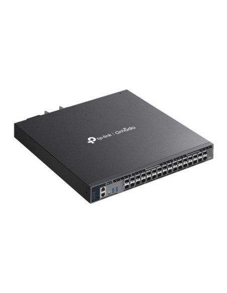 OMADA 26-PORT 10G STACKABLE L3 MANAGED AGGREGATION SWITCH WITH 6 25G SLOTS