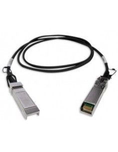 QNAP CAB-DAC15M-SFPP-DEC02 cable infiniBanc 1,5 m SFP+ Negro