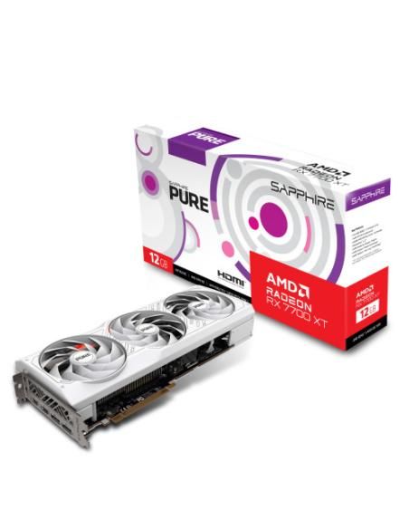 Sapphire PURE Radeon RX 7700 XT AMD 12 GB GDDR6