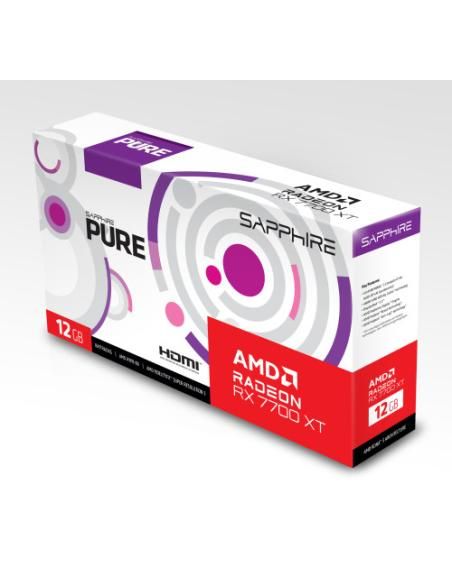 Sapphire PURE Radeon RX 7700 XT AMD 12 GB GDDR6