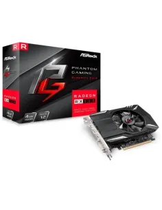 VGA ASROCK RX550 PG 4G,AMD,RX550,4GB,GDDR5,128BIT,DVI+HDMI+DP,1 VENTILADOR