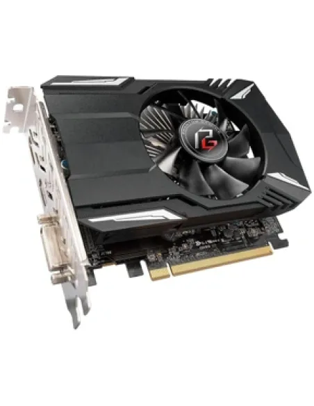 VGA ASROCK RX550 PG 4G,AMD,RX550,4GB,GDDR5,128BIT,DVI+HDMI+DP,1 VENTILADOR