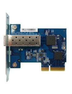 QNAP LAN-10G1SR-D adaptador y tarjeta de red Ethernet 10000 Mbit s Interno