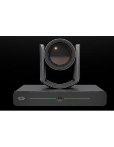 CRESTRON CRESTRON 1 BEYOND I12 INTELLIGENT PTZ CAMERA, 12X OPTICAL ZOOM, MOON GRAY (IV-CAM-I12-B) 6513204