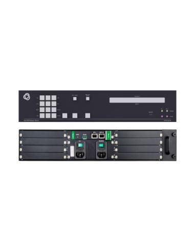 Kramer Electronics MTX3-16-M Matriz de conmutación modular AV Pantalla incorporada