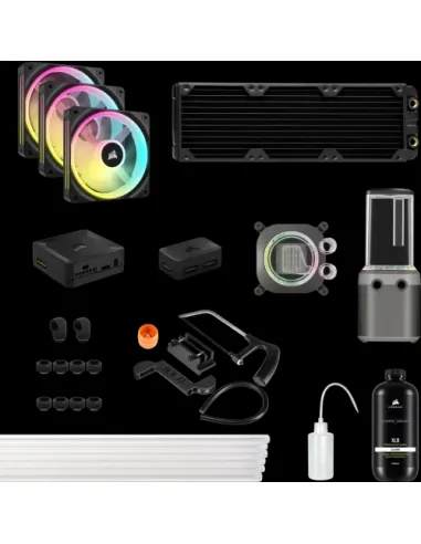 Corsair XH405i Procesador Kit de refrigeración líquida Negro