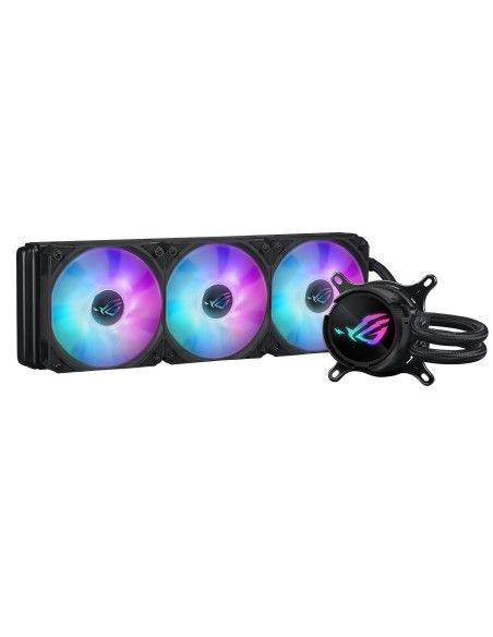 ASUS ROG Strix LC III 360 ARGB Procesador Kit de refrigeración líquida 12 cm Negro