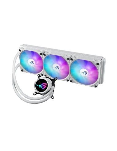 ASUS ROG Strix LC III 360 ARGB White Edition Procesador Kit de refrigeración líquida 12 cm Blanco