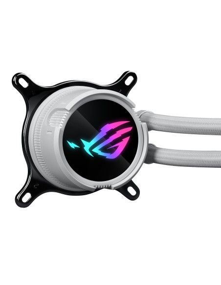 ASUS ROG Strix LC III 360 ARGB White Edition Procesador Kit de refrigeración líquida 12 cm Blanco