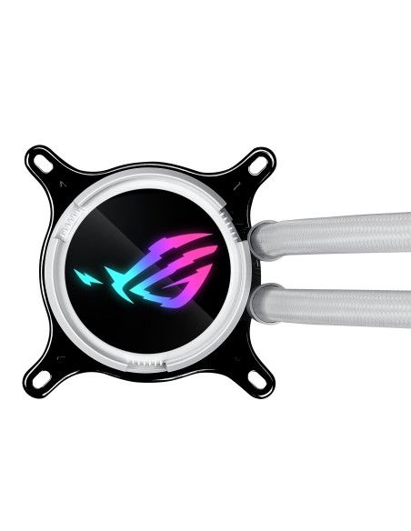 ASUS ROG Strix LC III 360 ARGB White Edition Procesador Kit de refrigeración líquida 12 cm Blanco