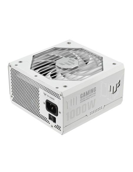 ASUS TUF Gaming 1000W Gold White Edition unidad de fuente de alimentación 20+4 pin ATX ATX Blanco