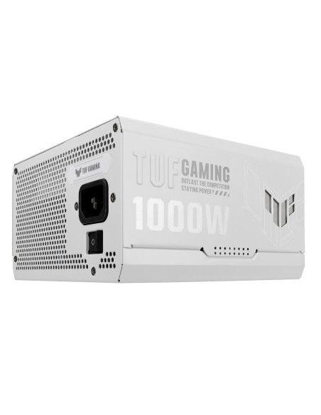 ASUS TUF Gaming 1000W Gold White Edition unidad de fuente de alimentación 20+4 pin ATX ATX Blanco
