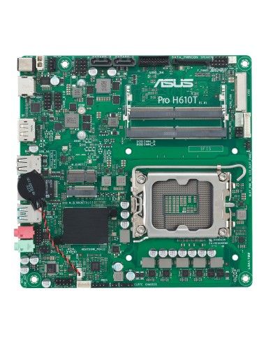 ASUS PRO H610T-CSM Intel H610 LGA 1700 mini ITX